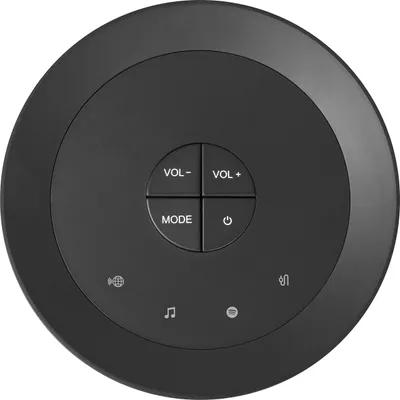 Image de TechniSat TECHNISOUND MR2 | 2 x 10 W haut-parleurs multiroom | noir/argenté