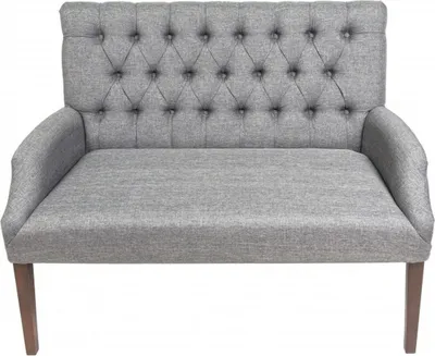 Image de Banc Sara Banc rembourré Banc design Bancs Chesterfield
