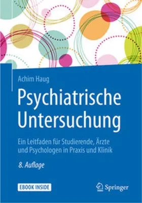 Obrázek produktu pro Psychiatrische Untersuchung