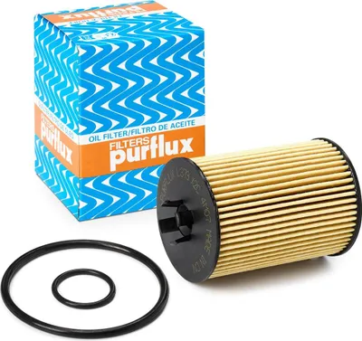 Produktbild von Ölfilter PURFLUX L379 Filtereinsatz passend für MERCEDES-BENZ A-Klasse (W169) B-Klasse (W245)