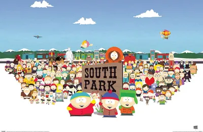 Produktbild von South Park - Characters - Poster 61x91,5 cm