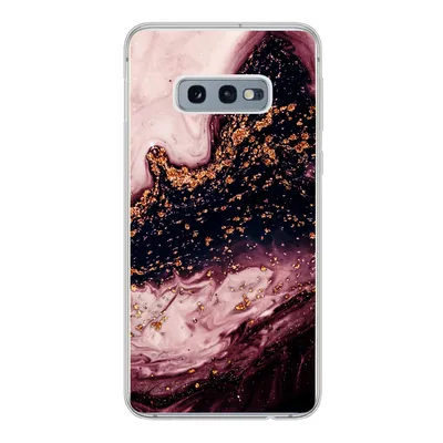 Produktbild von MuchoWow® Handyhülle Schutzhülle Hülle für Samsung Galaxy S10e Marmor - Natursteine - Mineralien Silikon Softcase Handy Hülle - Handy