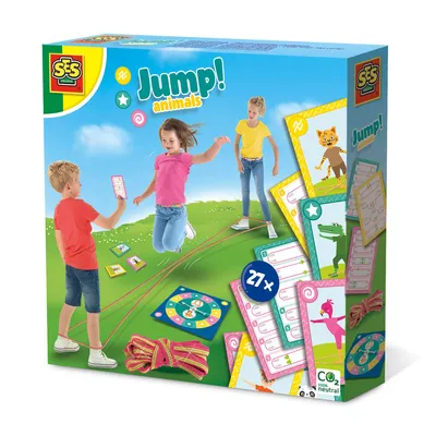 Immagine prodotto di SES Jump! Animali che saltano 02248