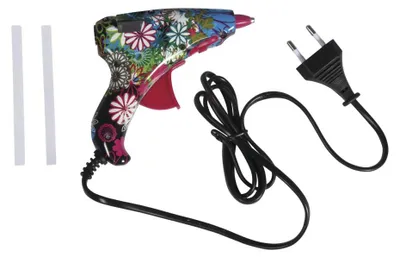 Productafbeelding van Rayher 30216000 Rayher Mini Dschungel Heißklebepistole farbig