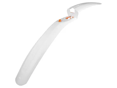 Image de SHOCKBOARD XL, blanc - garde-boue avant
