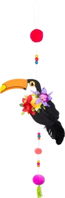 Produktbild von Tukan-Hängedeko Partydeko bunt 70 cm - Einheitsgröße
