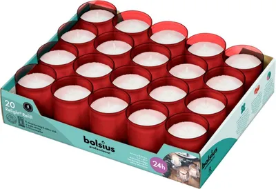 Produktbild von Kerzen-Set BOLSIUS, 20-teilig
