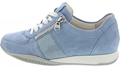 Produktbild von Waldläufer Pamela Sneaker low Blau in Gr. 37.5