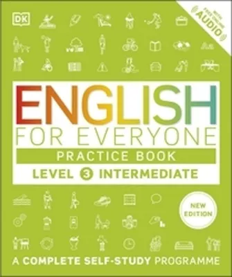 Immagine prodotto di English for Everyone Practice Book Level 3 Intermediate