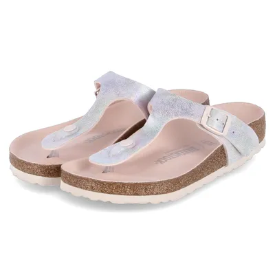 Produktbild von Birkenstock Gizeh BS Frauen Zehe Pfosten Vegane Sandale Rosa – 7,5 UK - 41 EU - 10/10,5 US / Rosa