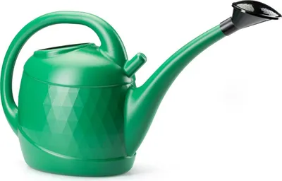 Produktbild von HowHomely | Gießkanne - 10 L - Grün - Ergonomisch - Stilvolles Design mit Diamentmuster