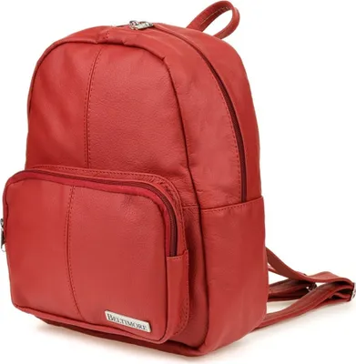 Produktbild von Klassischer, geräumiger Lederrucksack für Damen Beltimore