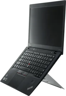 Produktbild von R-Go Laptopständer 10"-22" Max.5KG Riser             schwarz