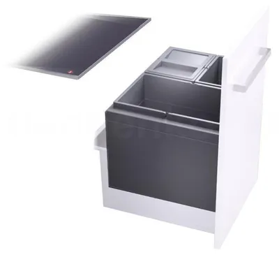 Immagine prodotto di Hailo Contenitore per rifiuti 3631691 XL Inset 600 28/13/13 Triple-XL 28 + 2x13 litri