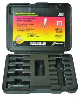 Produktbild von Bondhus 23246 Sechskantschlüssel Set 6-teilig metrisch