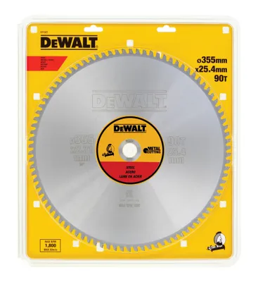 Zdjęcie produktu dla Dewalt Piła Tarcz.355X25,4Mmx90Z