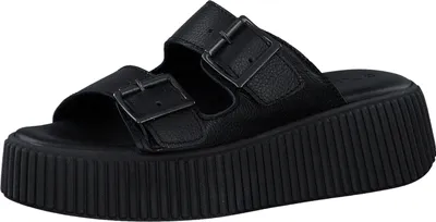 Produktbild von Tamaris Plateau Pantoletten Damen 31373531303034 Schwarz 39 EU