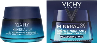 Obrázok produktu pre Vichy Minéral 89 nočný krém Moisture Recovery Night Cream 50 ml