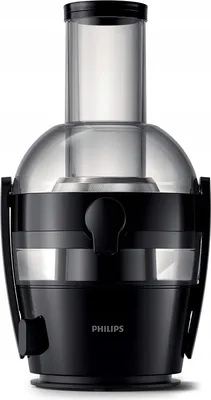 Zdjęcie produktu dla Philips Domestic Appliances Hr1856/70 Sokowirówka Czarny, 2 l