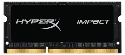 Produktbild von HyperX 8GB DDR3L-1866, 8 GB, 1 x 8 GB, DDR3L, 1866 MHz, 204-pin SO-DIMM
