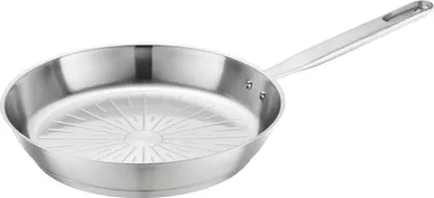 Produktbild von Bratpfanne 28 cm - Edelstahl - geeignet für alle Herdarten