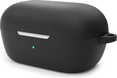 Produktbild von Silikonhülle Schutzhülle Kompatibel mit Bose QuietComfort 2024 Kopfhörer Ohrhörer in Schwarz