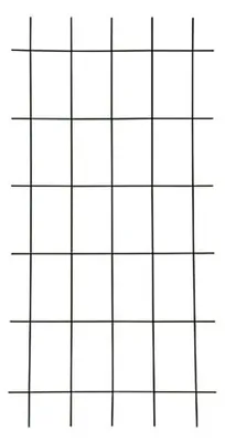 Produktbild von Gitterspalier 150 x 45 cm in Grün
