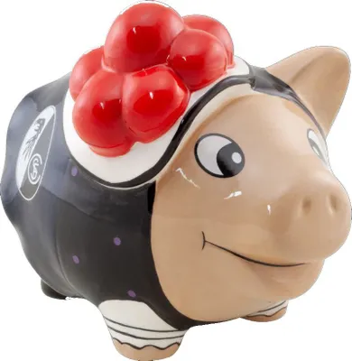 Produktbild von SC Freiburg Sparschwein Bollenhut Fussball