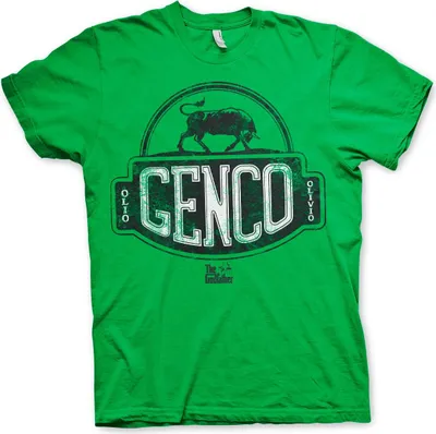 Produktbild von GENCO Olive Oil T-Shirt - Large - Green
