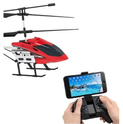 Image de Drone Hélicoptère WIFI avec caméra 2MP intégrée