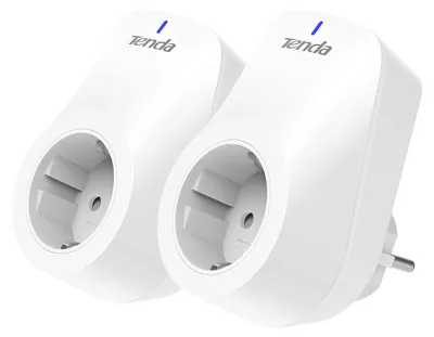 Zdjęcie produktu dla (B1) Inteligentne gniazdko Tenda WLAN SP9, 16 A, z wskaźnikiem zużycia energii, sterowaniem za pomocą aplikacji i poleceniami głosowymi
