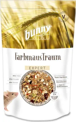 Produktbild von Bunny Farbmaus Traum EXPERtT Mäusefutter