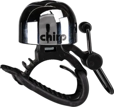 Produktbild von Chirp Mini Glocke silber