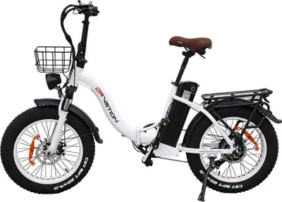Produktbild von DrveTion CT20 Elektrofahrrad - 48V15Ah Batterie 55-70KM Reichweite - Perlweiß