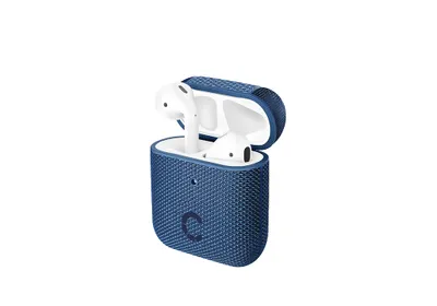 Produktbild von Hülle Cygnett TekView für AirPods 1 und 2 (blau)