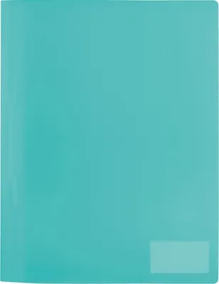 Produktbild von HERMA 19497, Konventioneller Dateiordner, A4, Polypropylen (PP), Türkis, Porträt, 240 mm