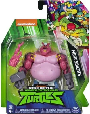 Produktbild von Rise of the Teenage Mutant Ninja Turtles - Figurka Meat Sweats