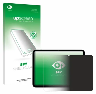 Produktbild von Für Apple iPad A16 11" 2025 (11. Gen.) Sichtschutzfolie Schutzfolie upscreen Anti-Spy Privacy Sichtschutz Blickschutz Display Schutz Folie Blaulichtfilter