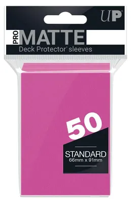 Produktbild von Ultra PRO 84147, Kartenhülle, Pink, 50 Stück(e)