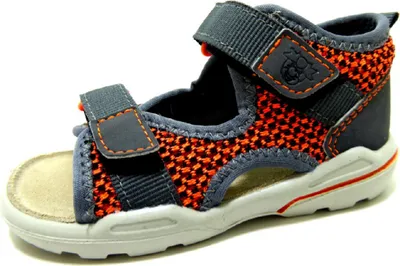 Produktbild von Ricosta Pepino Tilo Jungen Sandale neonorange/graphit, 71-3223500-341