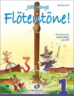 Produktbild von Jede Menge Flötentöne 1