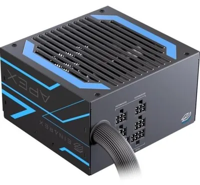 Obrázok produktu pre Einarex EXPS-XL1-550-BK, 550 W, 200 - 240 V, 50/60 Hz, 6 A, Aktívny, 24-pin ATX