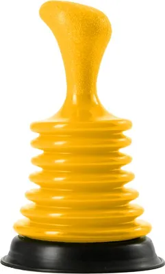 Produktbild von Buffalo Mini-Spülbecken & Waschbeckenstößel Gelb 17,5cm WI297 (One Size) (One Colour)