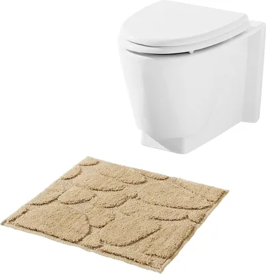 Produktbild von REDBEST WC-Vorlage Jacox" beige 50x50 cm"