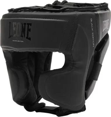 Produktbild von Leone1947 Black Edition Kopfschutz Schwarz M Schwarz M