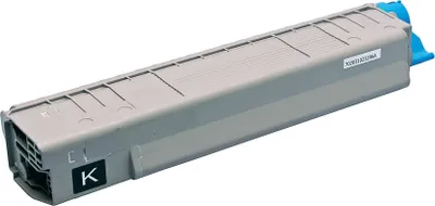 Produktbild von Kompatibel Toner für Oki C8600 C8800 Schwarz von ABC