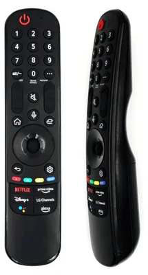 Produktbild von Ersatz TV Fernbedienung für LG AN-MR22GA / MR22GA / AKB76039902 mit Maus und Sprachfunktion / LG Magic Fernbedienung