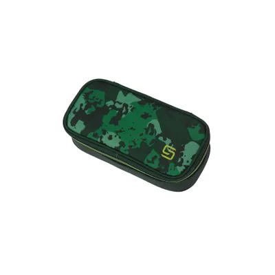 Immagine prodotto di walker® 49711-347 Astuccio per alunni Fame Uni - Verde mimetico, 21 x 6 x 10 cm, 1 scomparto, non riempito