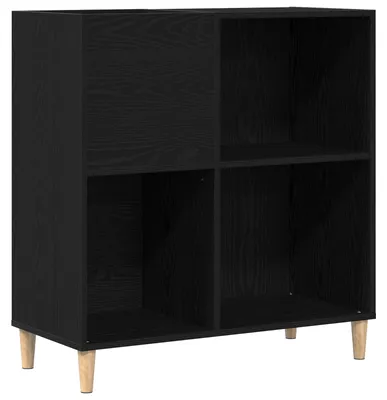Obrázek produktu pro vidaXL Skříňka na desky vzhledu černého dubu 84,5 x 38 x 89 cm