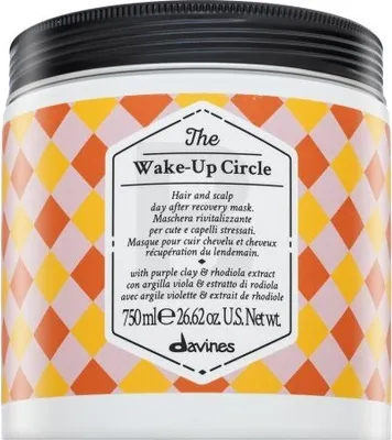 Zdjęcie produktu dla Davines The Wake Up Circle maska wzmacniająca do włosów zestresowanych i uwrażliwionych 750 ml